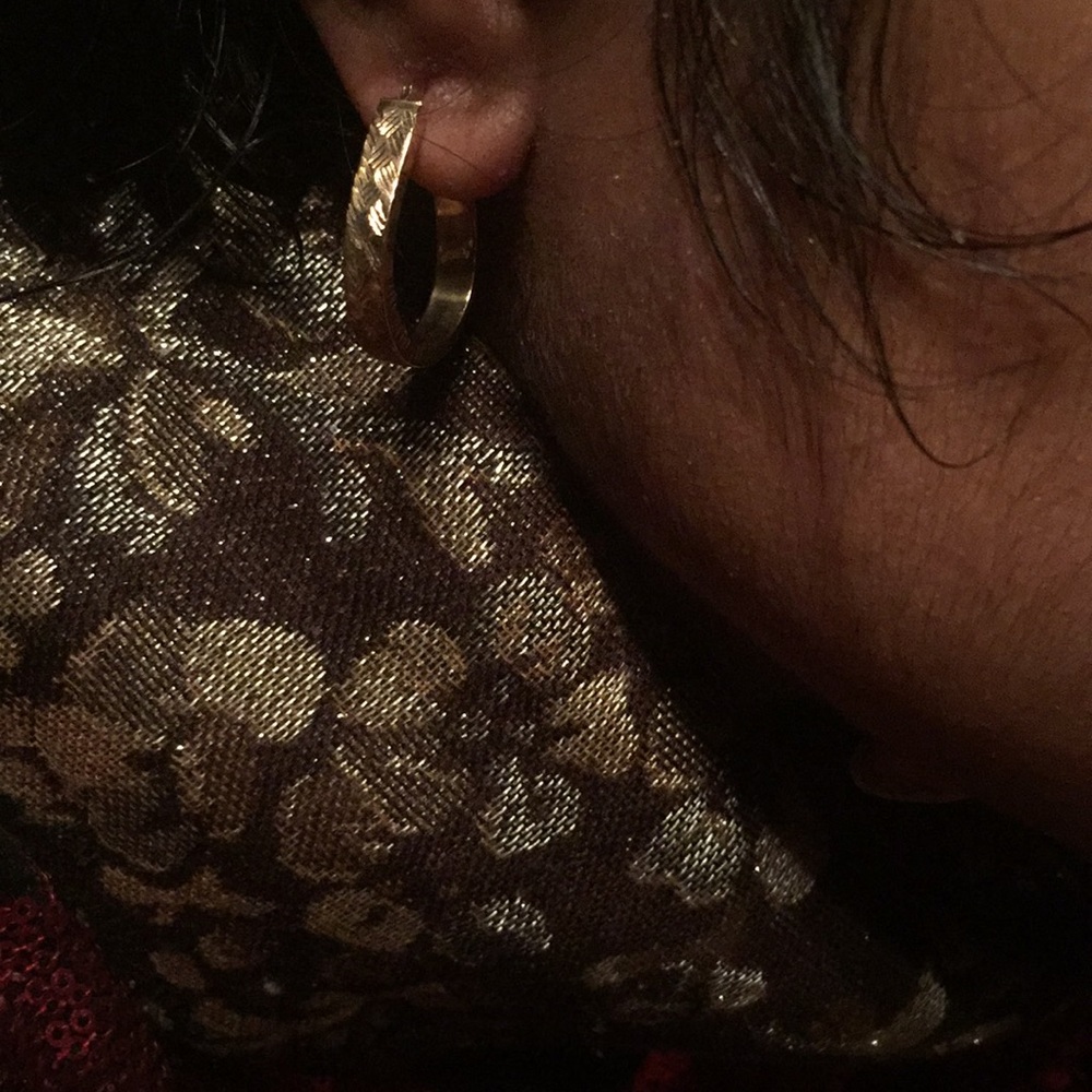 NWT 10K gold earrings - Picture 7 of 7